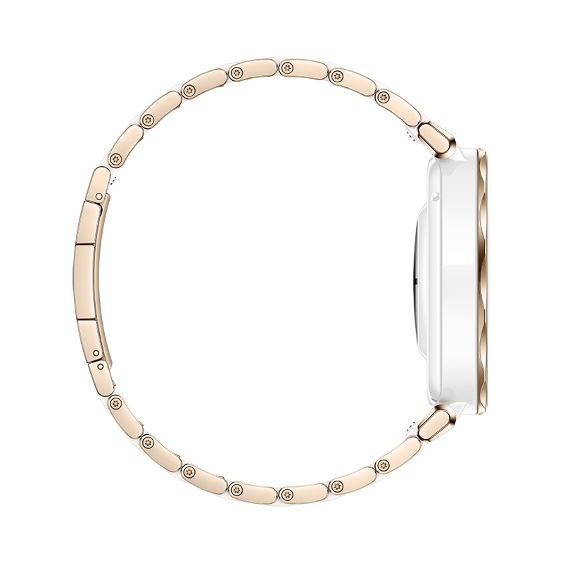 HUAWEI Watch GT 5 Pro 42mm keramični pašček, bela pametna ura